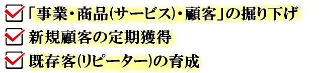 三大ポイント