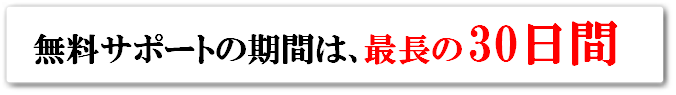 サポート期間